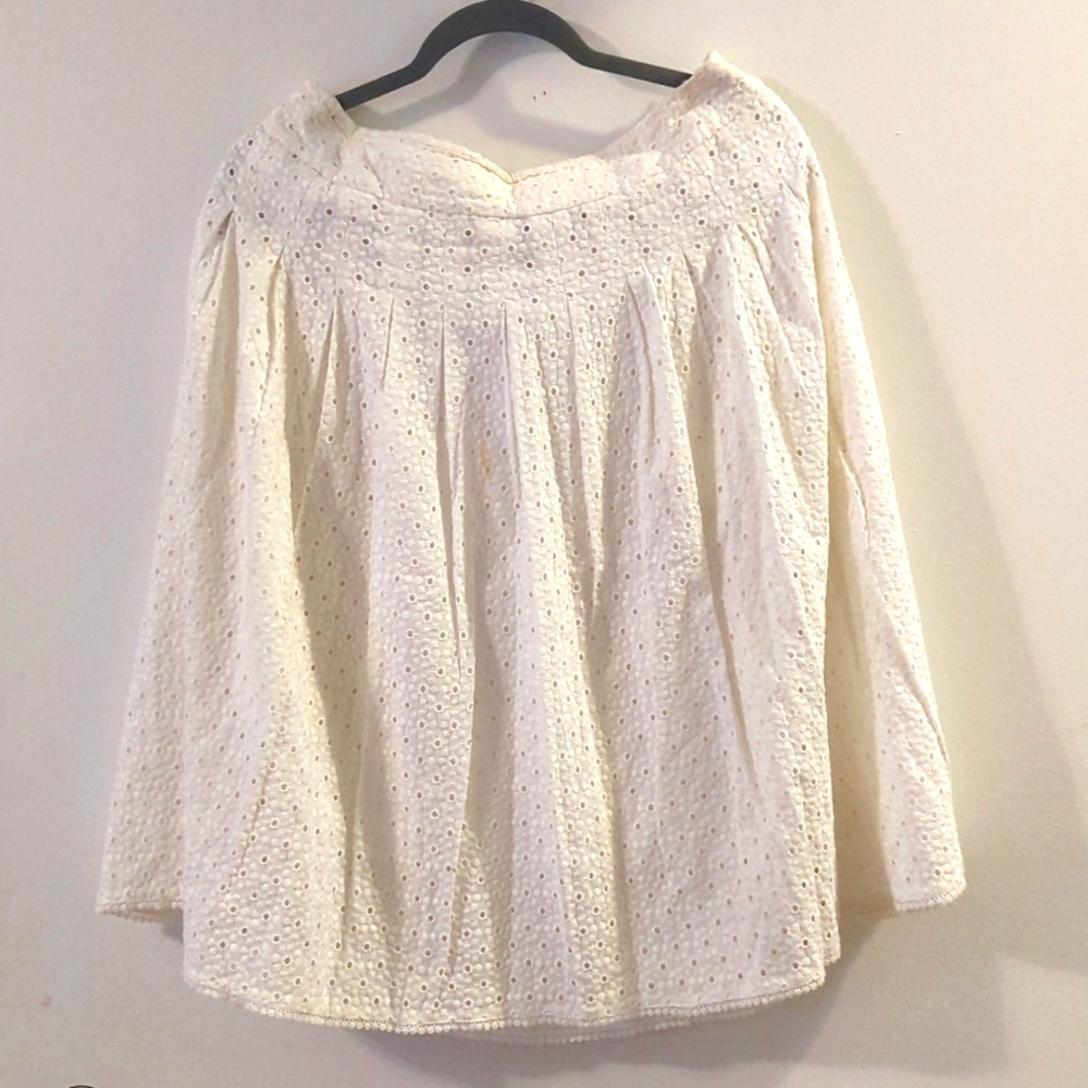 White Cotton Skirt